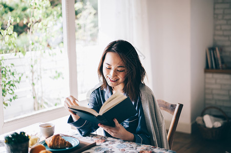 饮食书女生女生活阅读图片