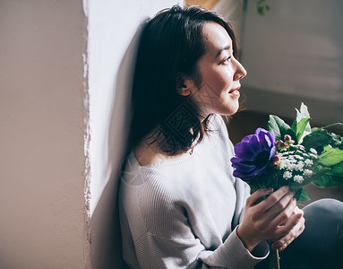 女士们女士简介女生活方式花图片