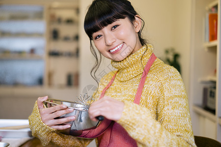 可爱女人过情人节图片