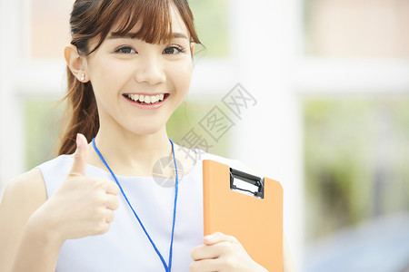 办公楼职业女女强人女生意图片