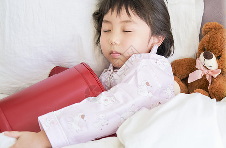 新入学的女孩一人新生小孩儿童女孩入场背景