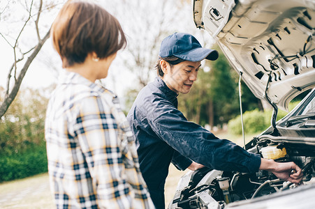 汽车故障汽车公路服务图片