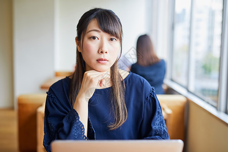 商务白领的商业女人图片