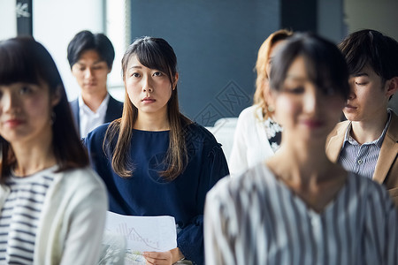 女士们人类同伴商业研讨会事业女性高清图片素材