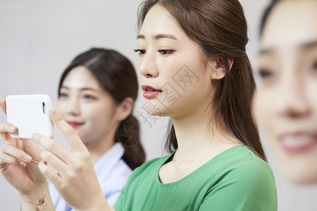 演示陈述情报坚固女生意图片