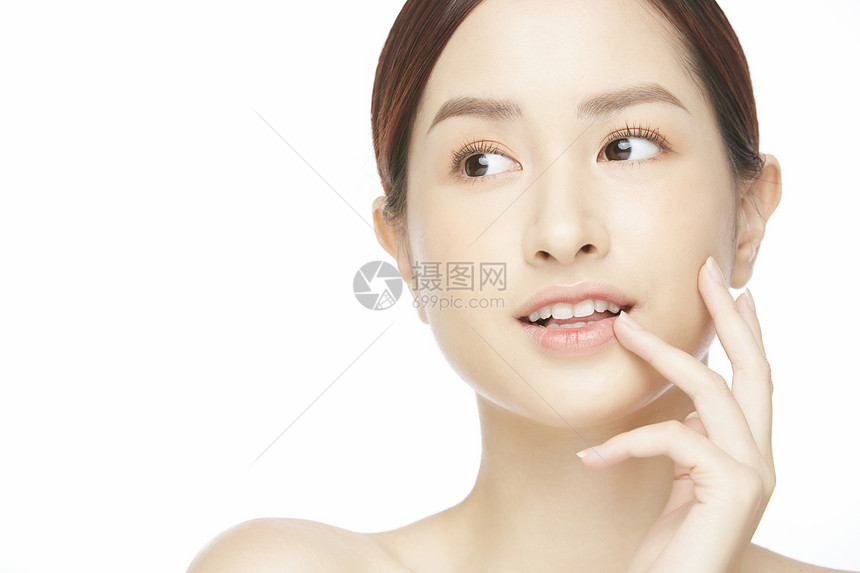 女性皮肤保养护肤美容图片