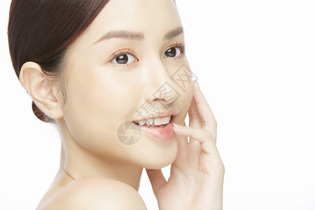女性面部护理护肤图片