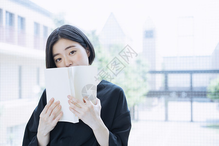 年轻留白学校女大学生校园生活摄影合作keisenjogakuen大学图片