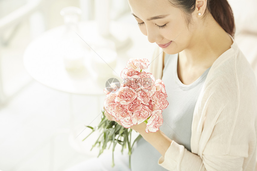 怀孕女人生活图片