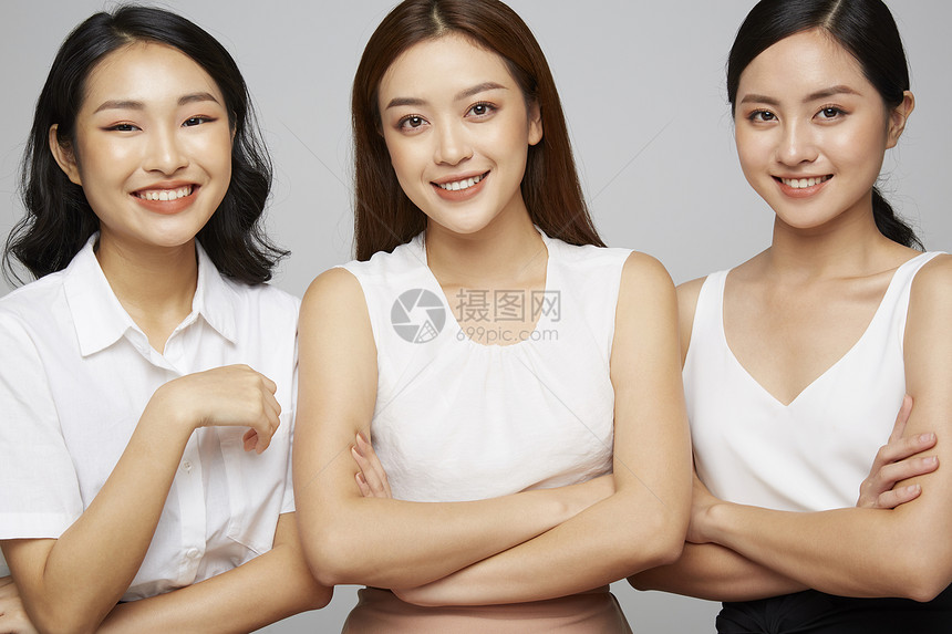 基础护肤亚洲人女商务休闲图片