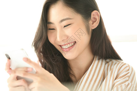 泰国人微笑外国人女生活方式房间高清图片素材