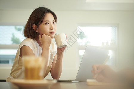 女士职业美丽女生活方式图片