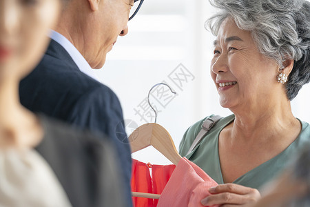 居家老年幸福生活图片