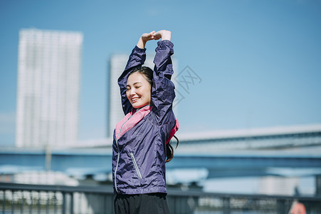 爱好女人健康运动的女图片