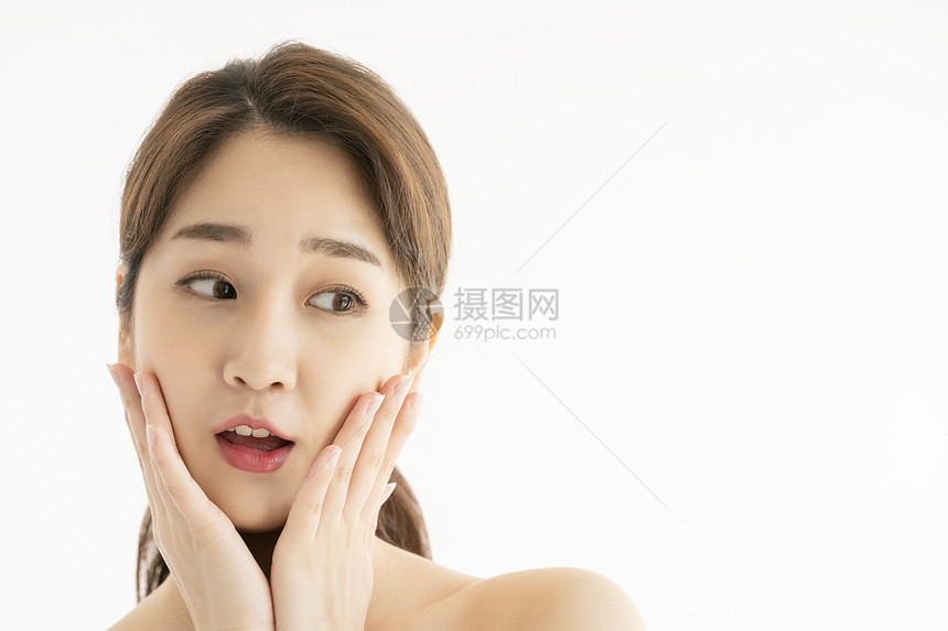 美妆美容女性图片