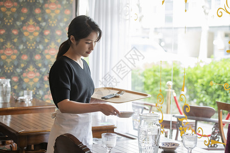 商业碗亚洲人事业生活方式女人图片