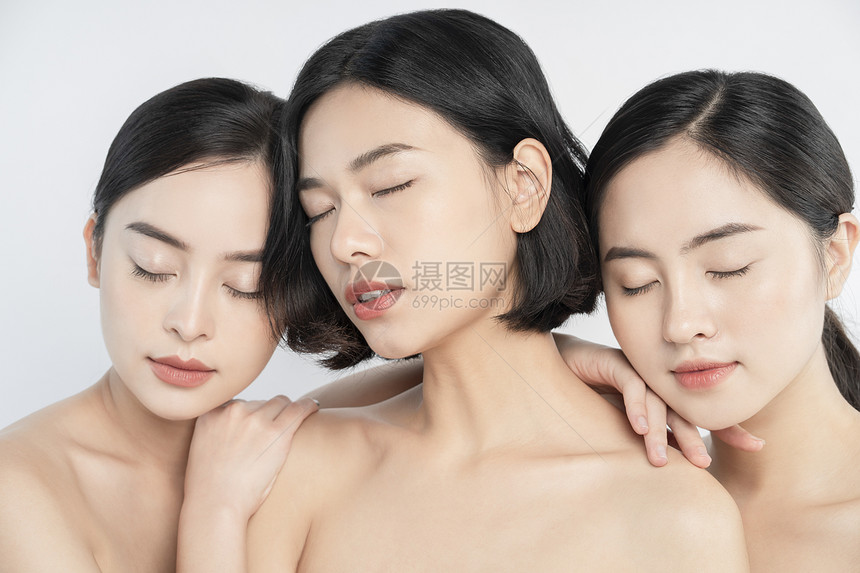 美女护肤抗衰老图片