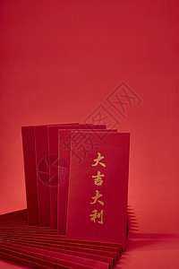 新年春节红包背景图片