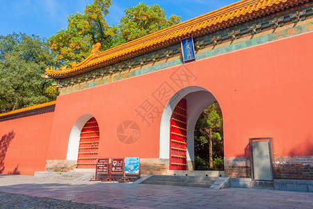 世界文化遗产国家5A级旅游风景区南京明孝陵图片