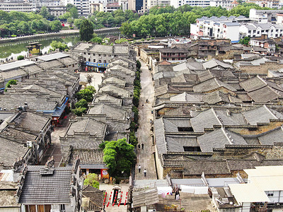 福建泰宁5A景区泰宁古城风景高清图片素材