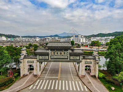 福建泰宁5A景区泰宁古城背景图片