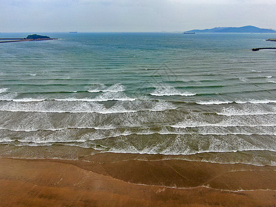 自然风光大海海浪沙滩图片
