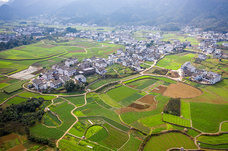 贵州兴义市万峰林村落旅游高清图片素材