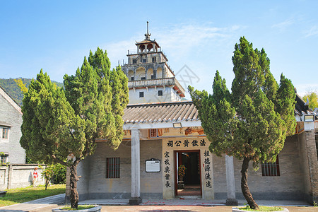 广东5A景区开平碉楼马降龙碉楼景区图片