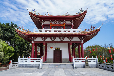 福建莆田妈祖庙5A景区旅游高清图片素材