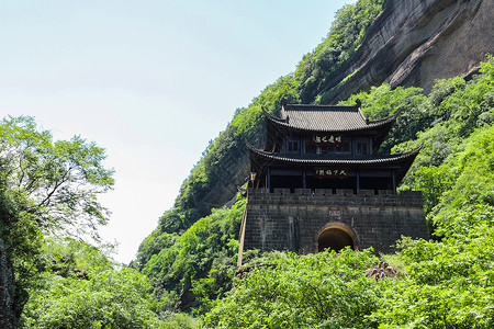 四川省剑门关风景区5a景区高清图片素材