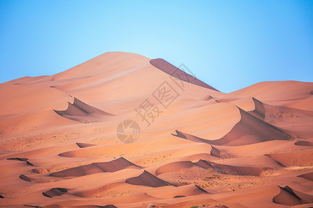 沙漠地形风光地貌高清图片素材