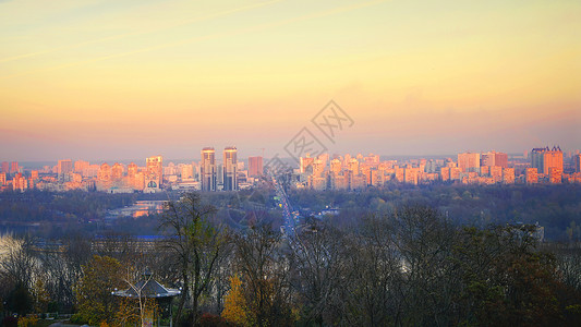 乌克兰基辅全景图片