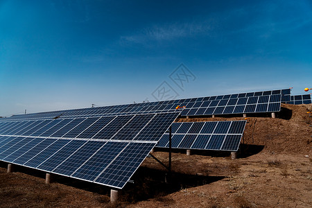 太阳能光伏版节能新能源图片
