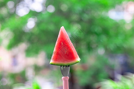 夏天水果西瓜背景图片