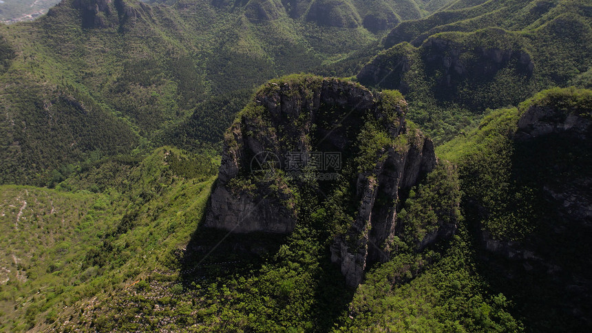 邯郸市涉县中皇山5A景区娲皇宫图片