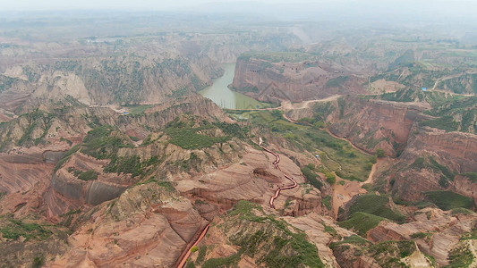 5A景区太行山大峡谷高清图片