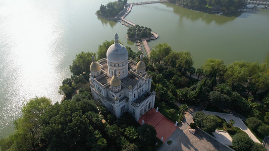 安徽阜阳八里河旅游区5A景区图片素材