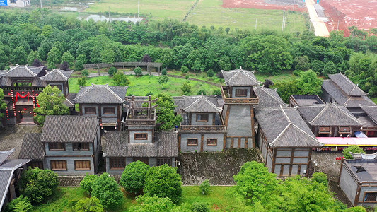 5A景区三国赤壁古战场背景