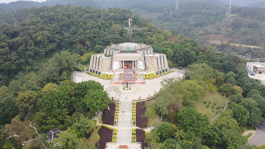 百色起义纪念园5A景区高清图片