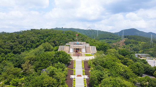 白百色园百色起义纪念园5A景区背景