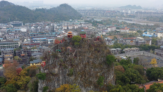 桂林独秀峰王城景区5A景点图片