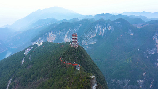 重庆市云阳龙缸景区5A景点背景