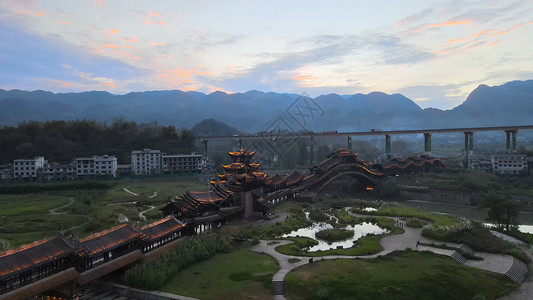 重庆市黔江区濯水景区5A景点重庆旅游高清图片素材