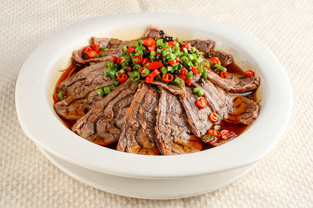 椒香牛肉酥椒牛肉高清图片