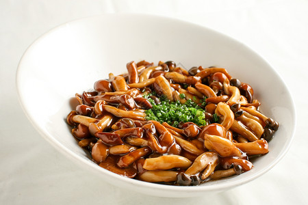 响油双味菇健康食物滑子菇高清图片