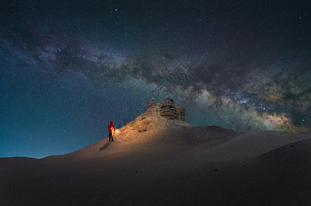 仰望星空风景高清图片素材