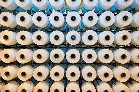 工业织布生产线纺织厂图片