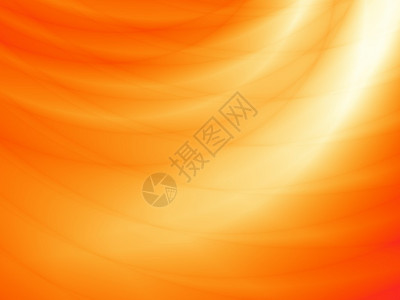 橙色的夏天抽象网页壁纸背景图片