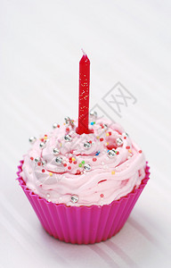 粉色蛋糕生日惊喜图片