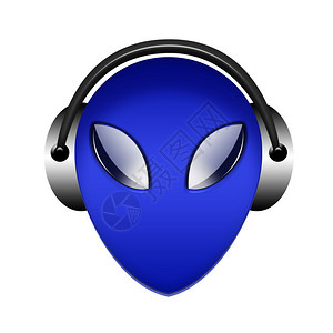 外星人耳机标志图片